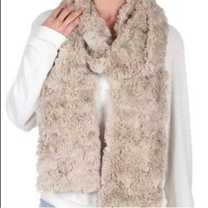 Dylan Brown Faux Fur Scarf